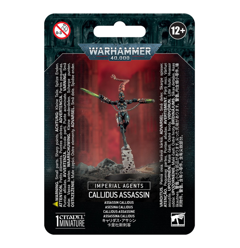Imperial Agents: Callidus Assassin