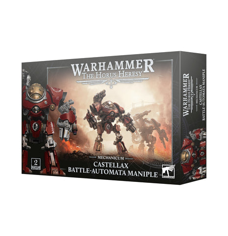 Mechanicum Castellax Battle-Automata Maniple | Warhammer: The Horus Heresy