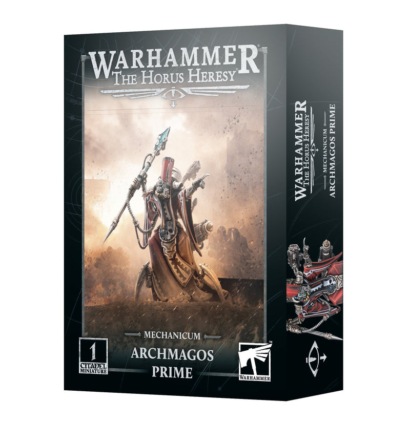 Warhammer: The Horus Heresy | Mechanicum Archmagos Prime