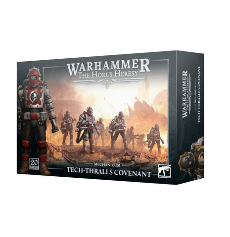 Mechanicum Tech-Thralls Covenant | Warhammer: The Horus Heresy