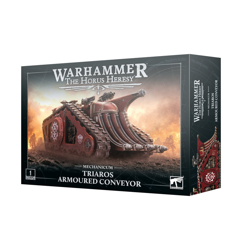 Warhammer: The Horus Heresy | Mechanicum Triaros Armoured Conveyor