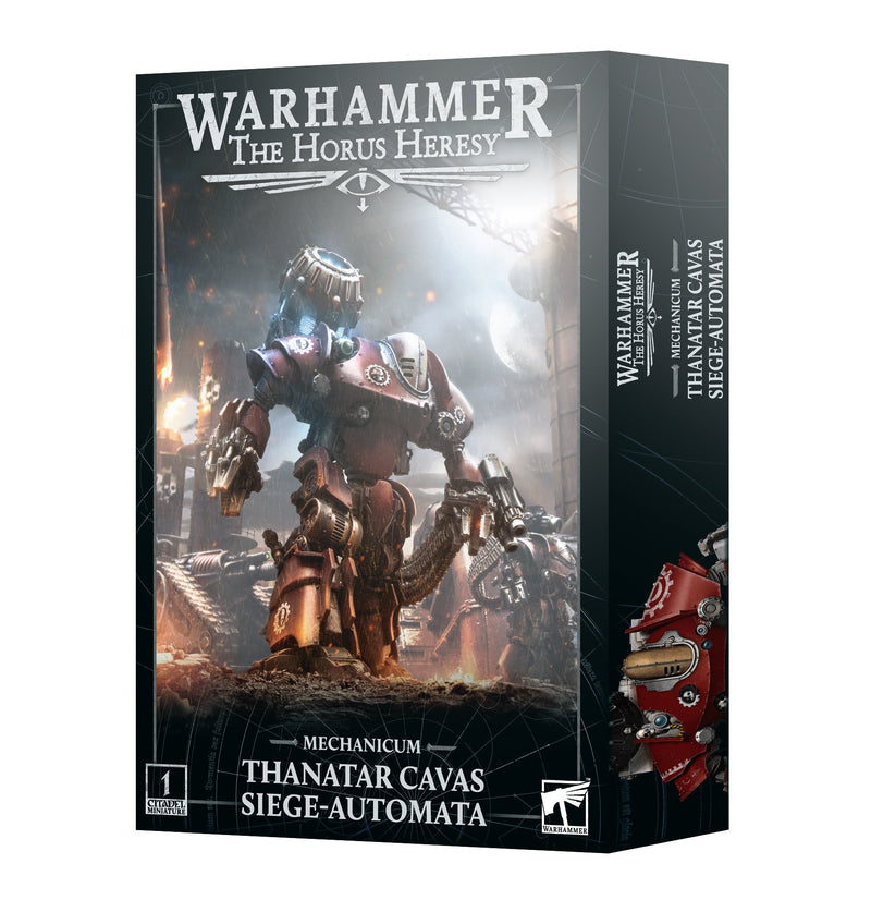 Warhammer: The Horus Heresy | Mechanicum Thanatar Cavas Siege-Automata