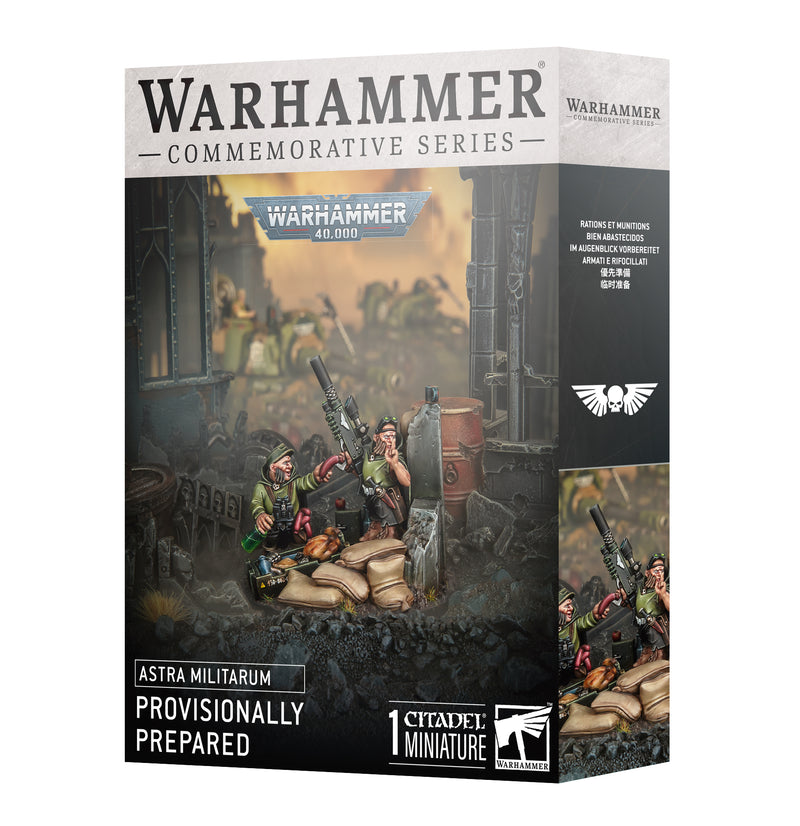 Warhammer: Commemorative Series | Astra Militarum Provisionally Prepared (PREORDER 11/29)