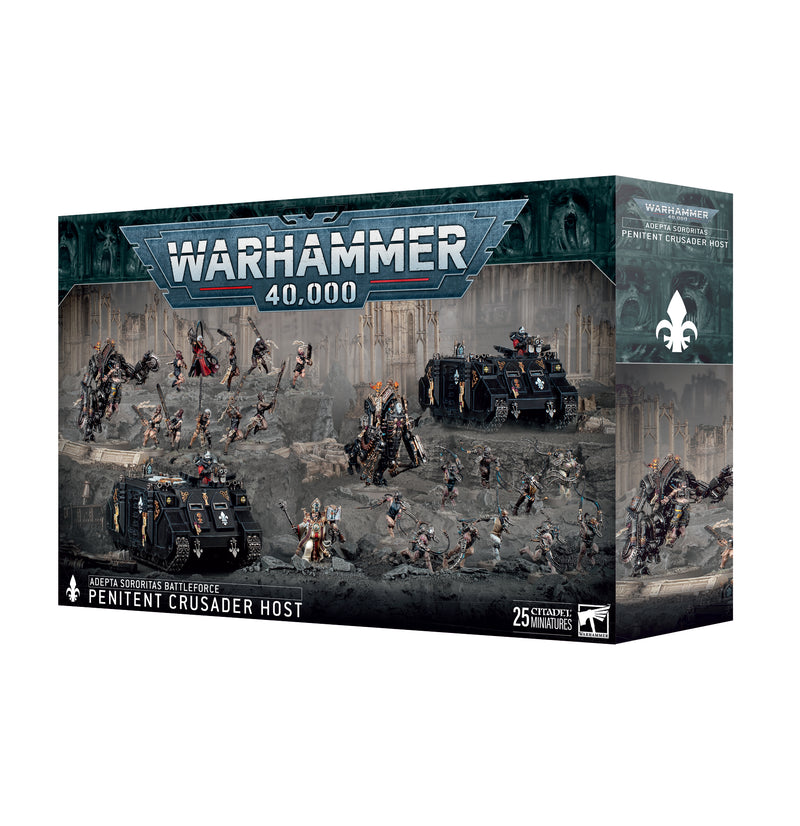 Battleforce | Adepta Sororitas: Penitent Crusader Host *OUT OF PRINT*