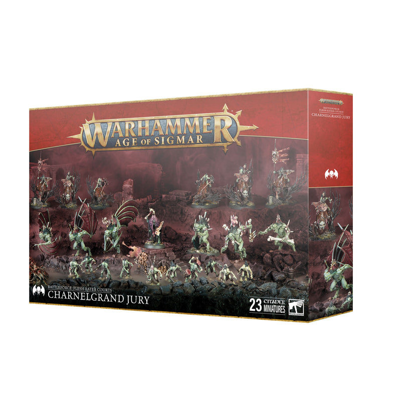 Battleforce | Flesh-Eater Courts: Charnelgrand Jury (PREORDER 11/29)