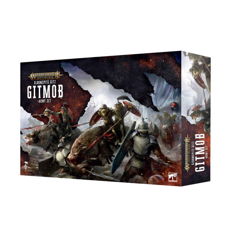 Age of Sigmar | Gloomspite Gitz Gitmob Army Set (PREORDER 02/15/2025)