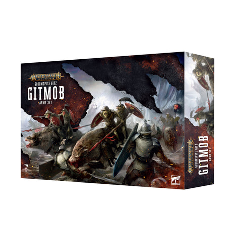 Age of Sigmar | Gloomspite Gitz Gitmob Army Set