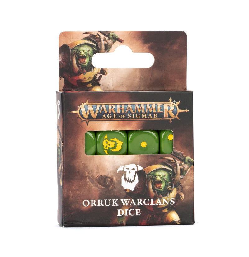 Age of Sigmar | Orruk Warclans Dice [16ct]