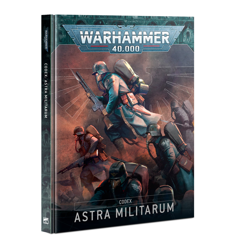 Codex: Astra Militarum (10th Edition) [Hardcover] (PREORDER 02/22/2025)