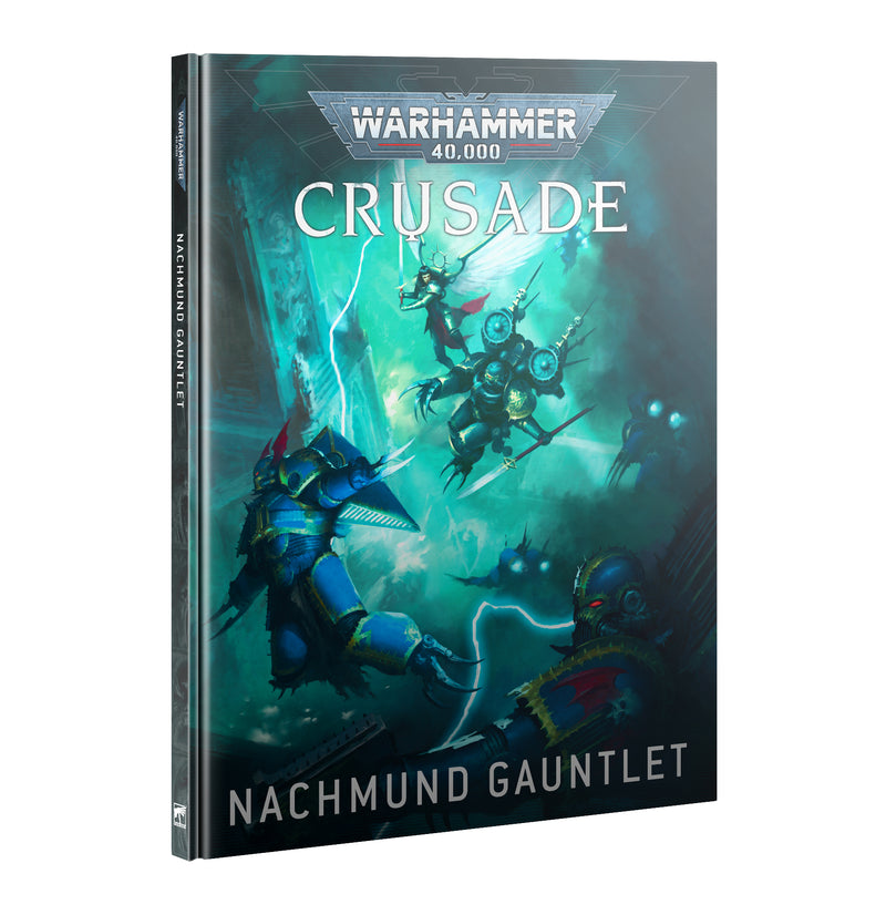 Crusade: Nachmund Gauntlet (10th Edition) [Hardcover] (PREORDER 02/22/2025)