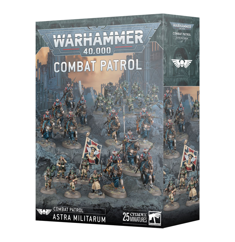 Combat Patrol: Astra Militarum (PREORDER 02/22/2025)