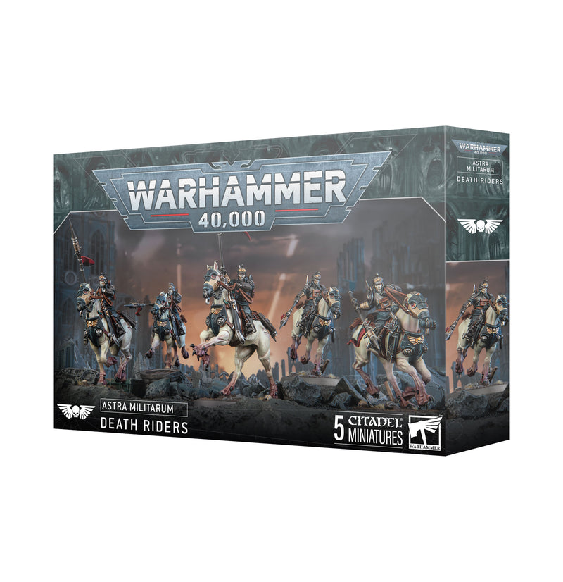 Astra Militarum Death Riders (PREORDER 02/22/2025)