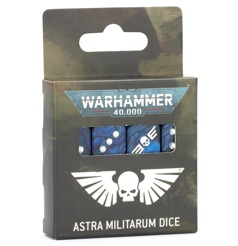 Astra Militarum Dice [16ct] (PREORDER 02/22/2025)