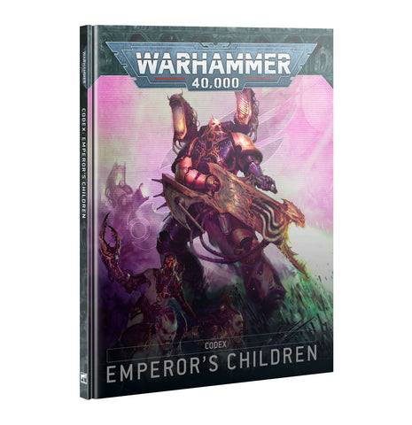 Codex: Emperor's Children (10th Edition) [Hardcover]