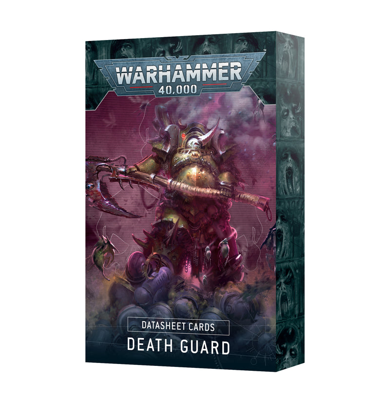 Datasheet Cards: Death Guard (PREORDER 05/10/25)