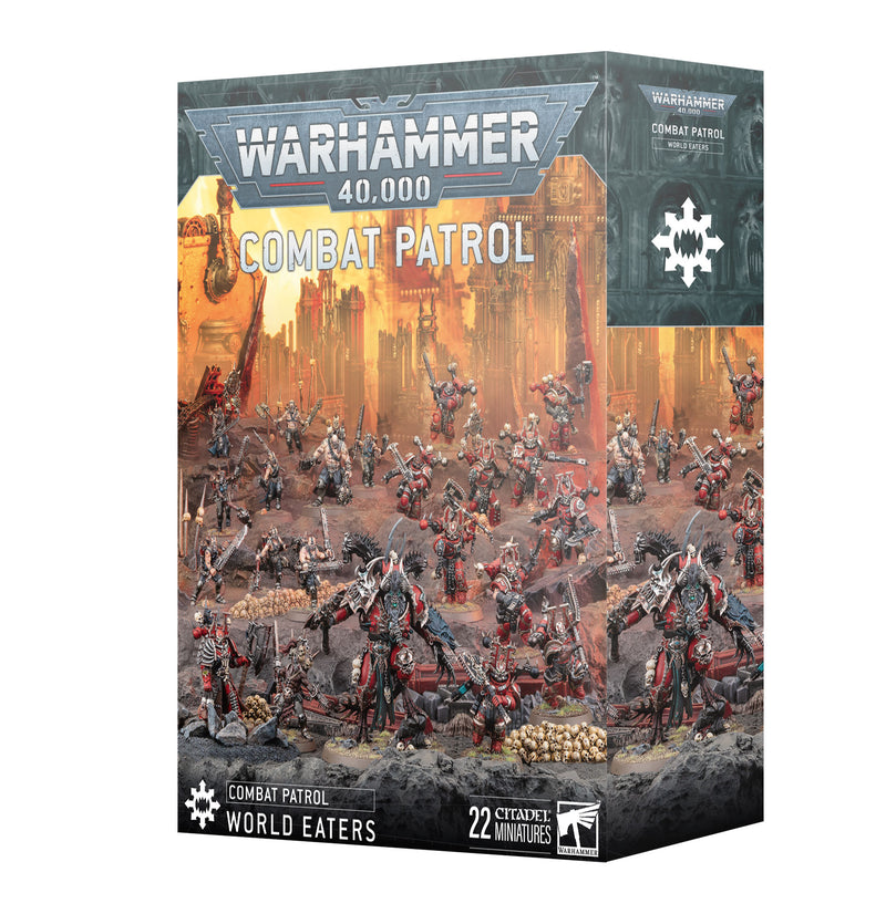 Combat Patrol: World Eaters (PREORDER 05/10/25)