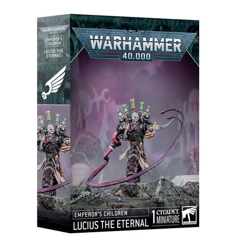 Emperor's Children Lucius The Eternal