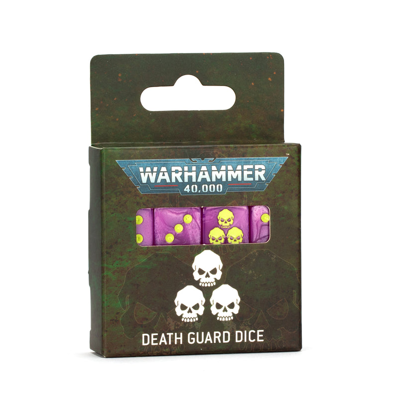 Death Guard Dice [16ct] (PREORDER 05/10/25)