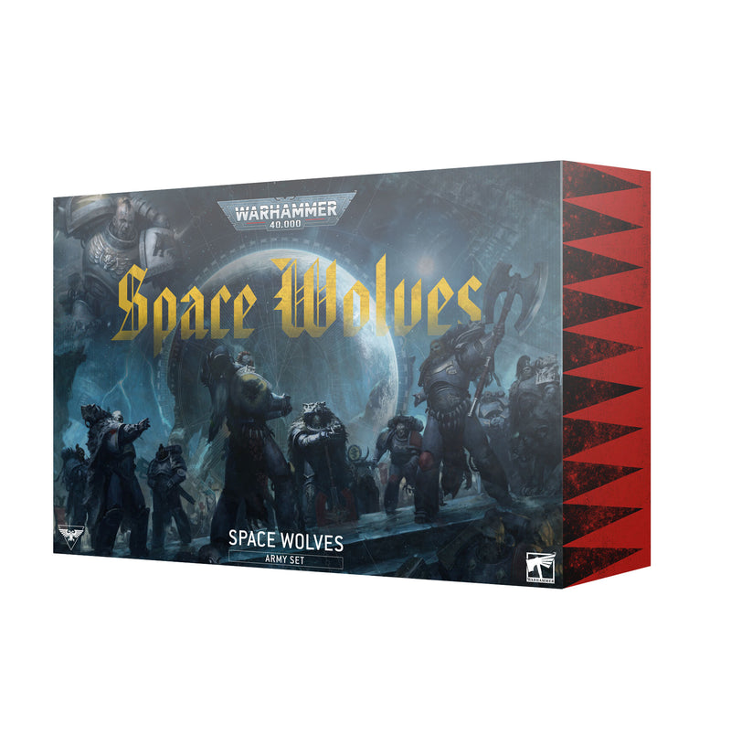 Space Wolves Army Set (PREORDER 06/07/25)