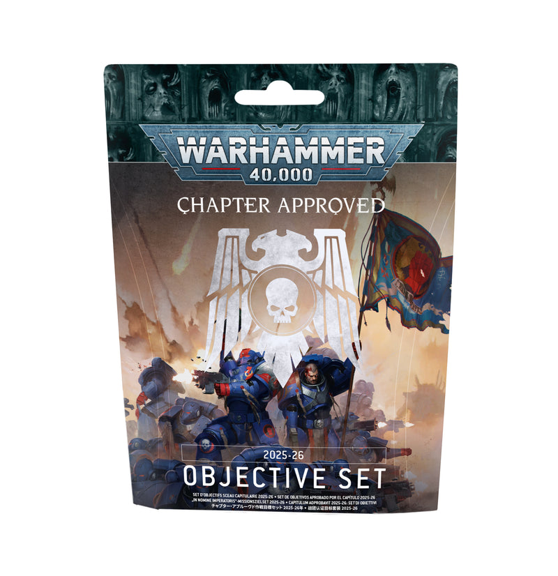 Chapter Approved: Objectives Set 2025/2026 (PREORDER 06/07/25)