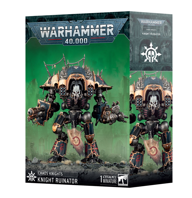 Chaos Knights Chaos Knight Ruinator (PREORDER 06/21/25)