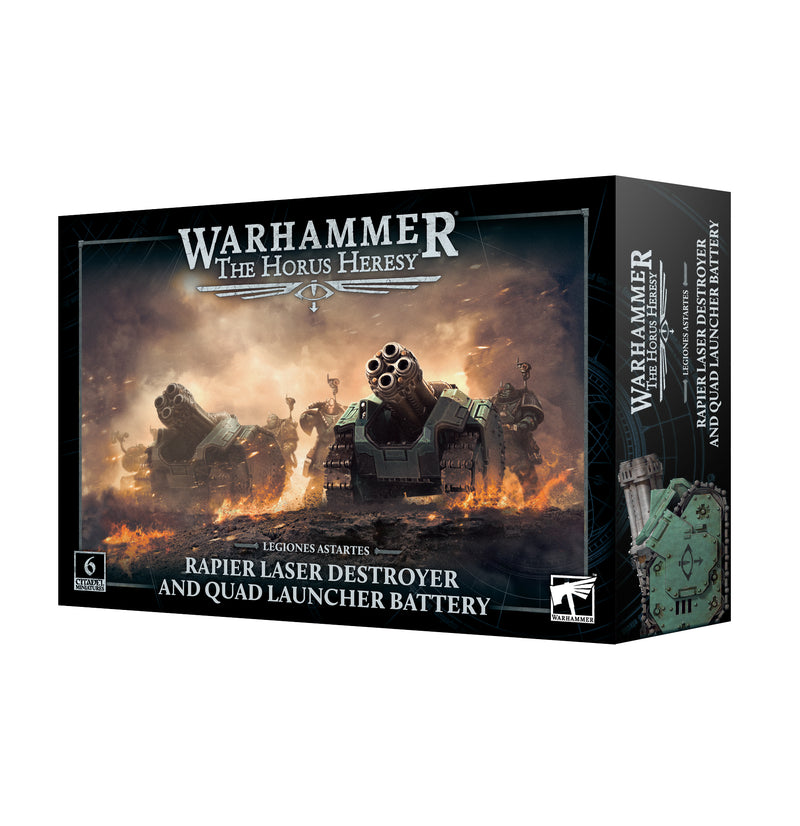Warhammer: The Horus Heresy | Legiones Astartes Rapier Laser Destroyer