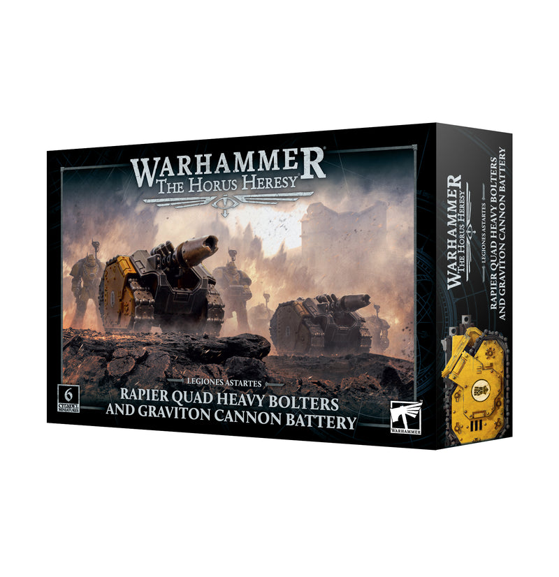 Warhammer: The Horus Heresy | Legiones Astartes Rapier Quad Heavy Bolters