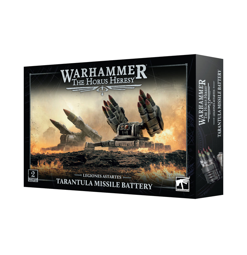 Warhammer: The Horus Heresy | Legiones Astartes Tarantula Missle Battery