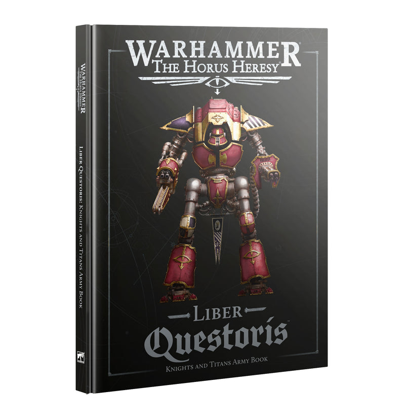The Horus Heresy | Age of Darkness - Liber Questoris