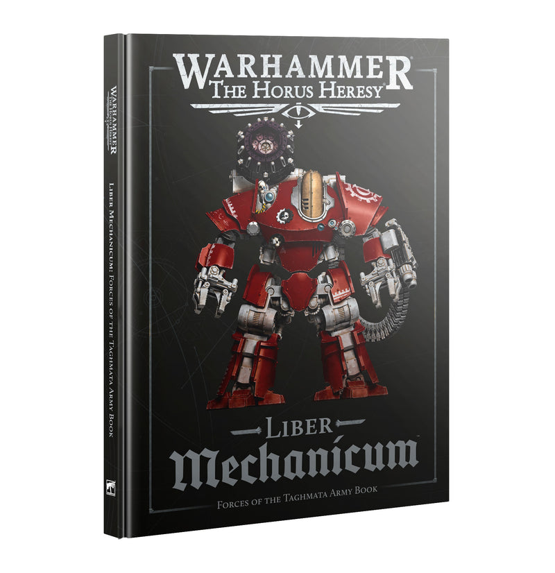The Horus Heresy | Age of Darkness - Liber Mechanicum
