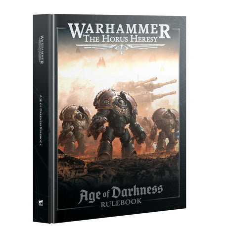 Age of Darkness Rulebook [Hardcover] | Warhammer: The Horus Heresy