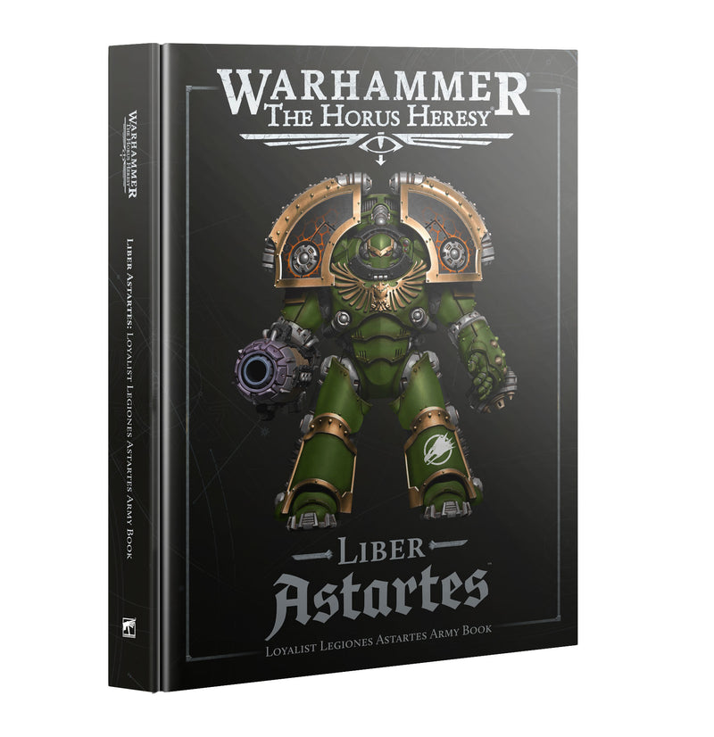 The Horus Heresy | Age of Darkness - Liber Astartes