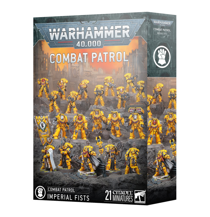 Combat Patrol Imperial Fists (PREORDER 09/20/25)