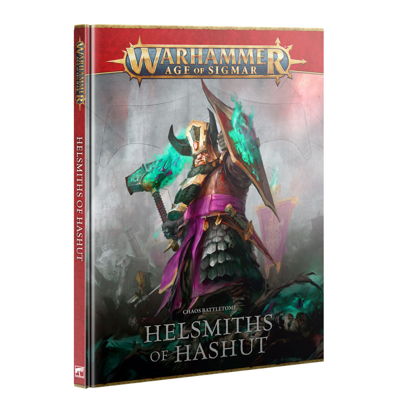 Battletome Helsmiths of Hashut (PREORDER 11/01/25)