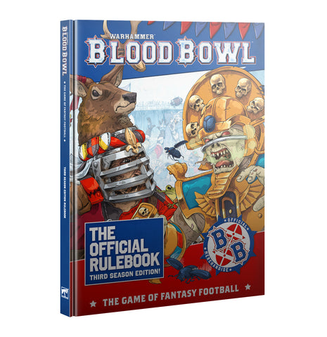 Blood Bowl: Third Season Official Rulebook [Hardcover]