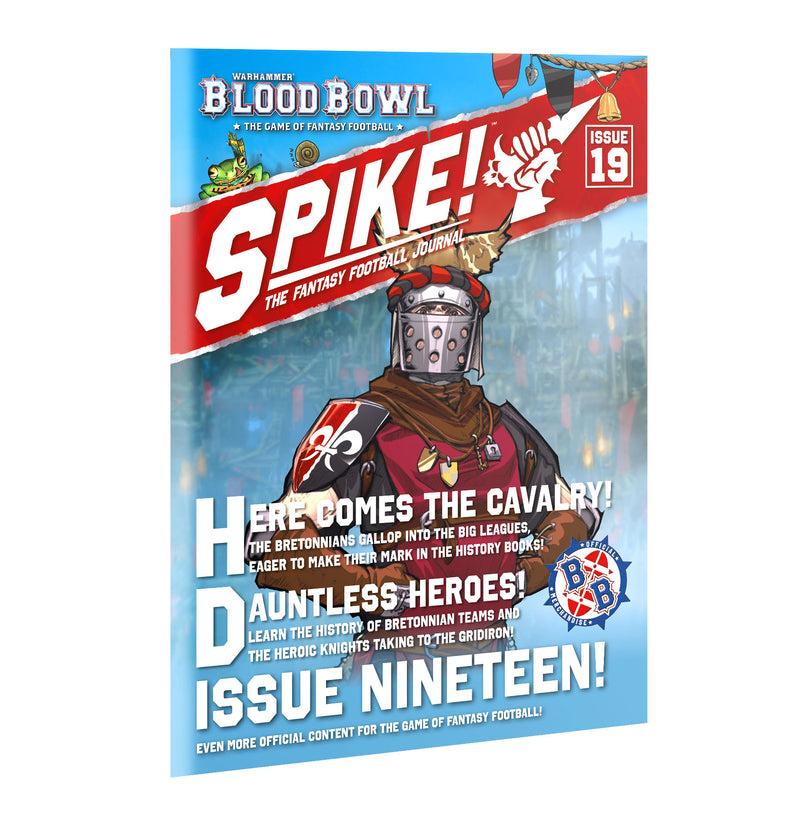 Blood Bowl: Journal 19!