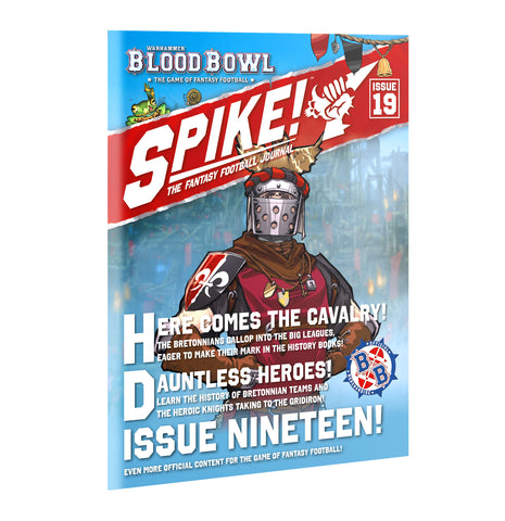Blood Bowl: Journal 19!