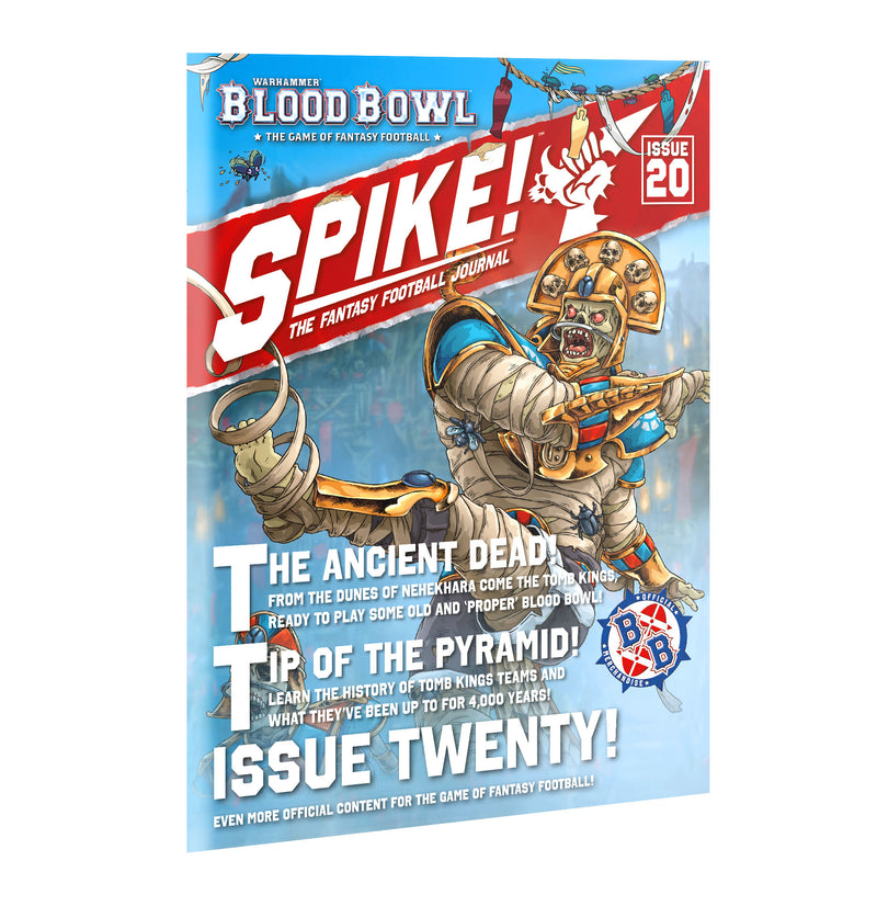 Blood Bowl: Journal 20! *OUT OF PRINT*