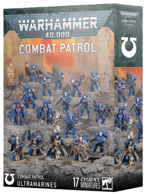 Combat Patrol Ultramarines (PREORDER 11/08/25)