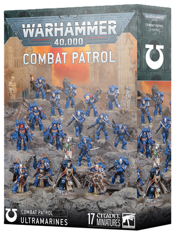 Combat Patrol Ultramarines (PREORDER 11/08/25)