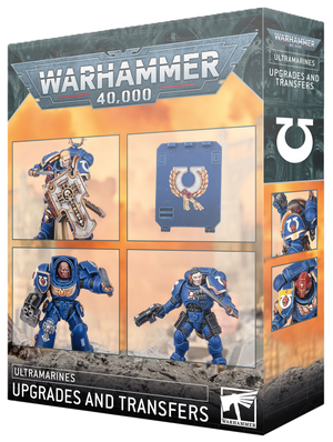 Ultramarines Upgrades and Transfers (PREORDER 11/08/25)
