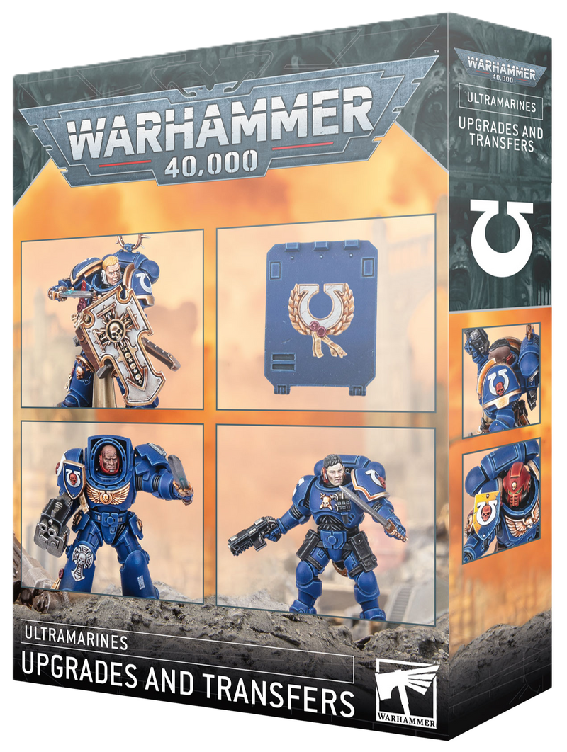 Ultramarines Upgrades and Transfers (PREORDER 11/08/25)