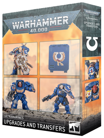 Ultramarines Upgrades and Transfers (PREORDER 11/08/25)