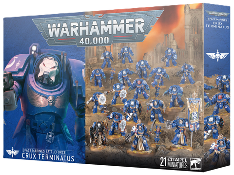 Space Marines Crux Terminatus