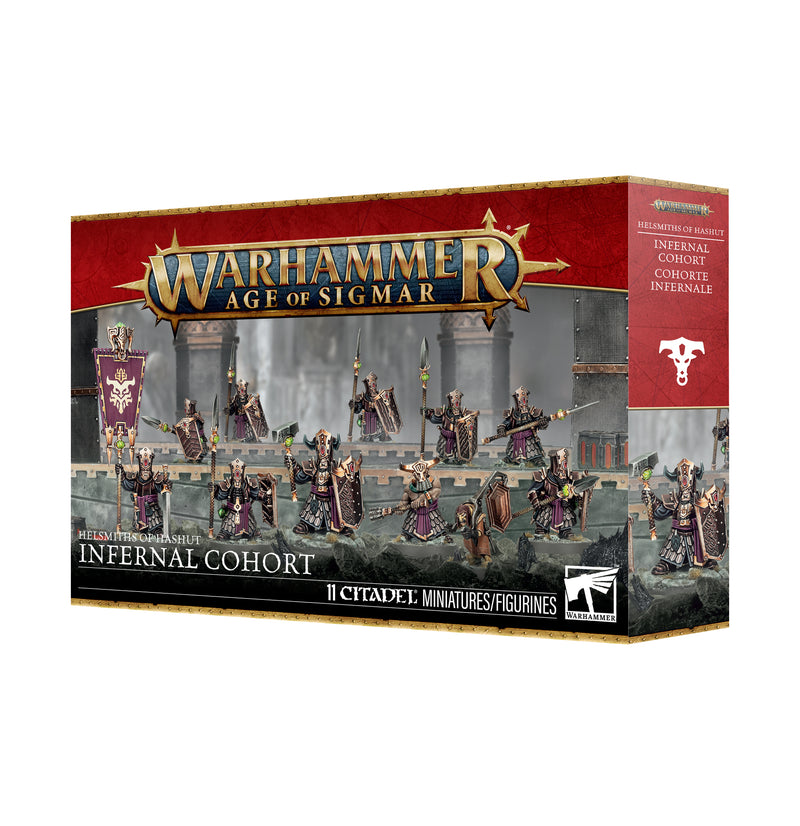 Helsmiths of Hashut Infernal Cohort (PREORDER 11/01/25)