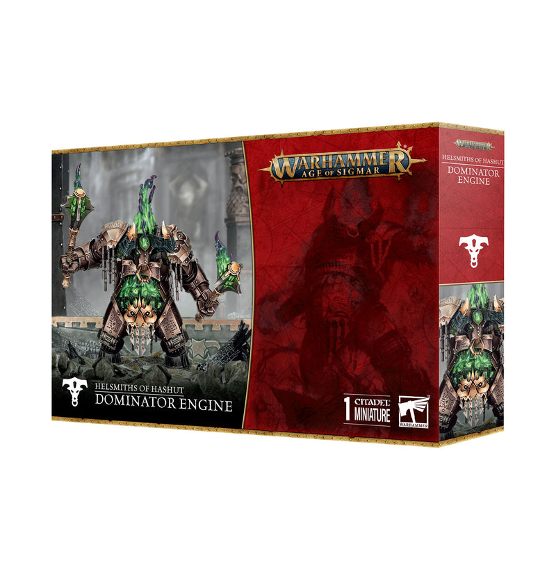 Helsmiths of Hashut Dominator Engine (PREORDER 11/01/25)