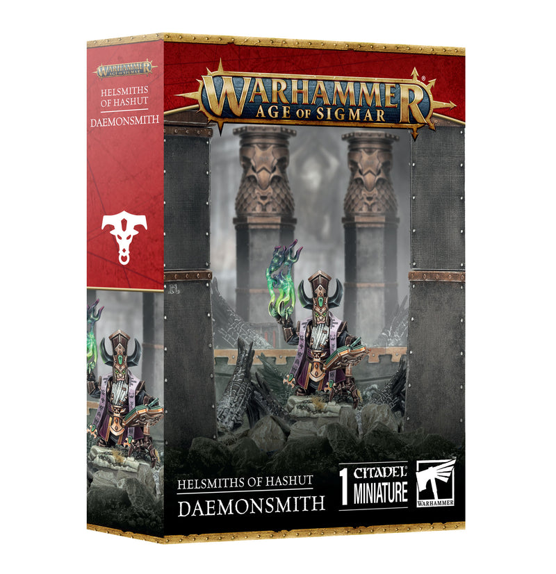 Helsmiths of Hashut Daemonsmith (PREORDER 11/01/25)