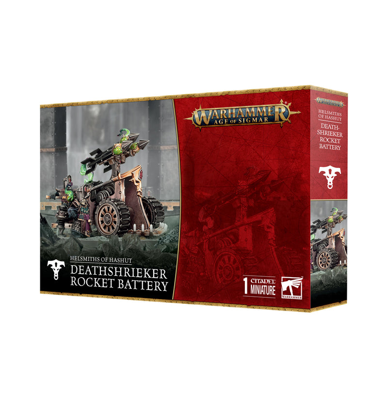 Helsmiths of Hashut Deathshrieker Rocket Battery (PREORDER 11/01/25)