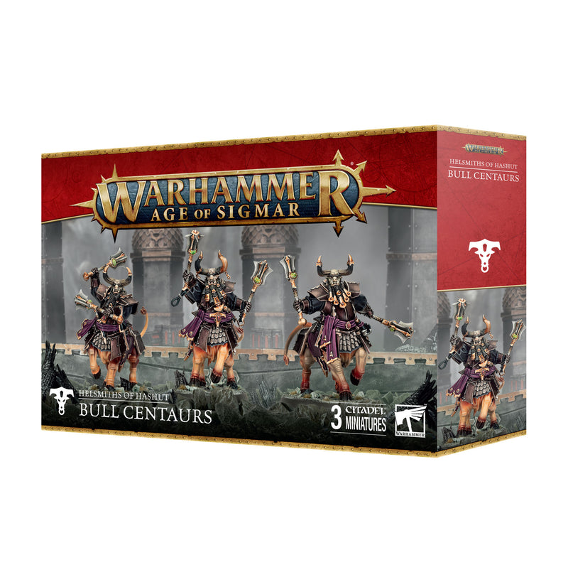 Helsmiths of Hashut Bull Centaurs (PREORDER 11/01/25)