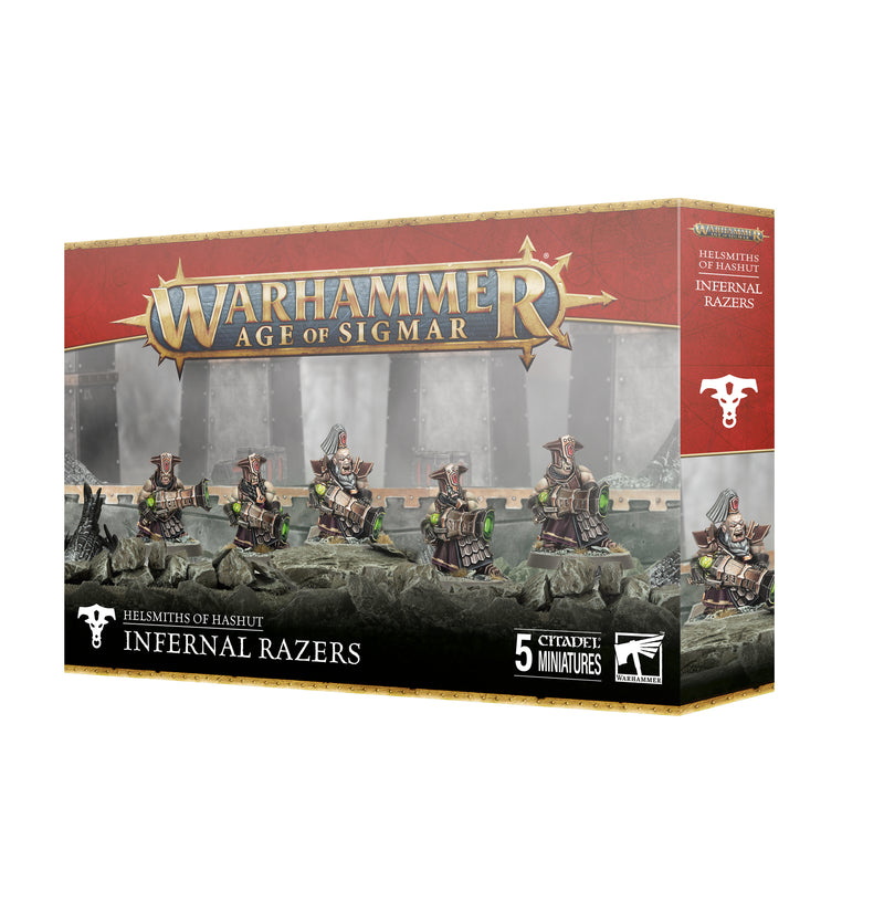 Helsmiths of Hashut Infernal Razers (PREORDER 11/01/25)